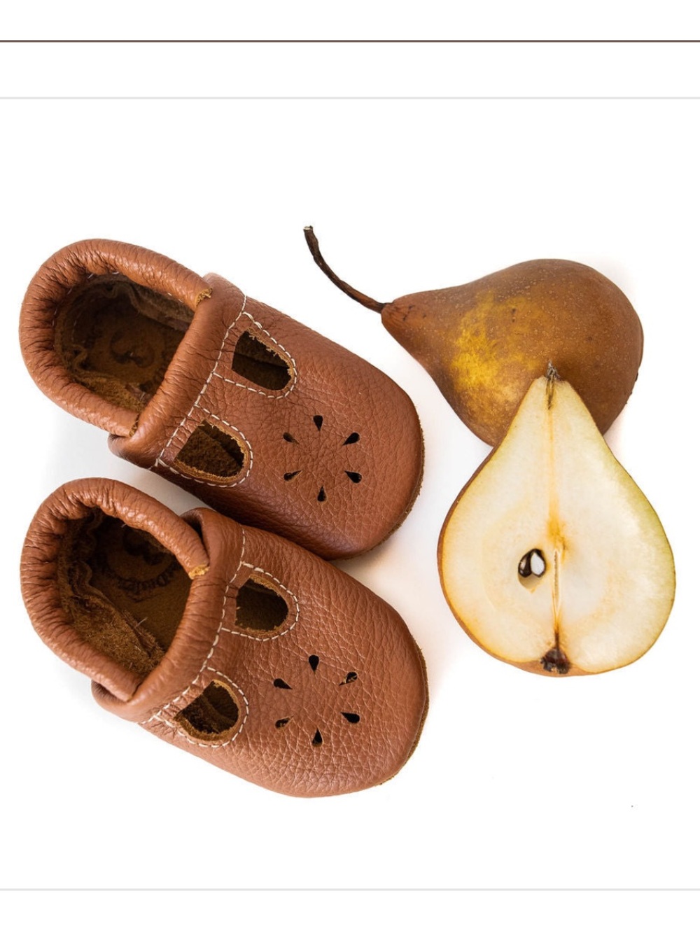Starry Night Design Leather T-Strap Toddler Shoes (Size 7T)